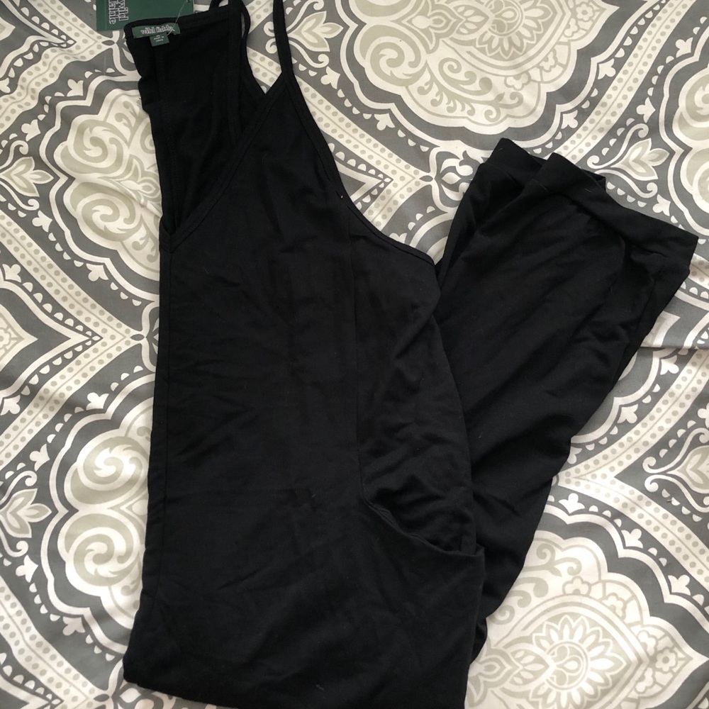 Target Black Jumpsuit